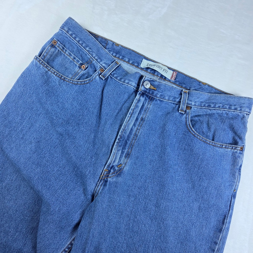Vintage Y2K Levi's 560 Comfort Fit Jeans Mens 40x30 Baggy Loose Grunge Retro